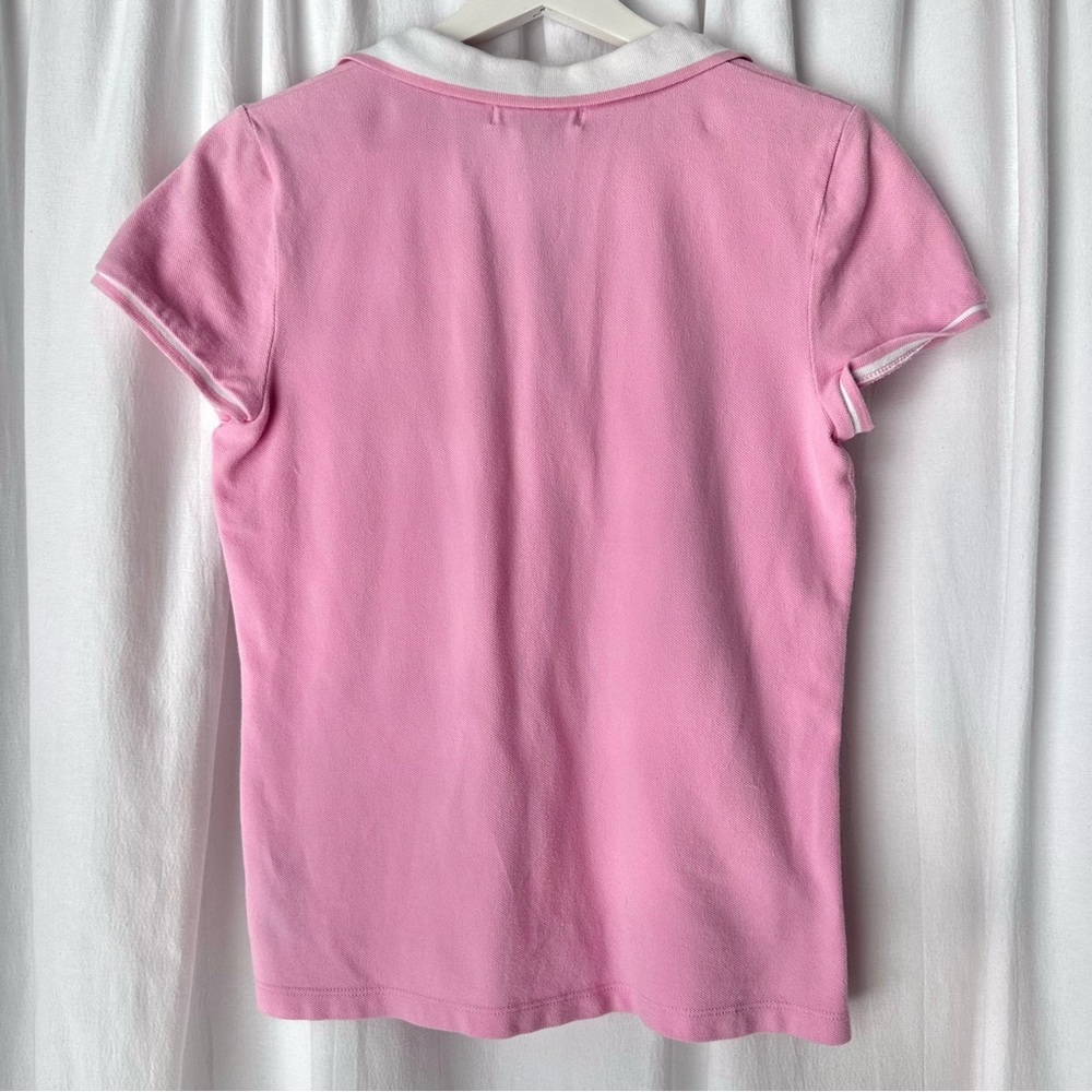 Ralph Lauren Pink Short Sleeve Polo - Picture 3 of 3